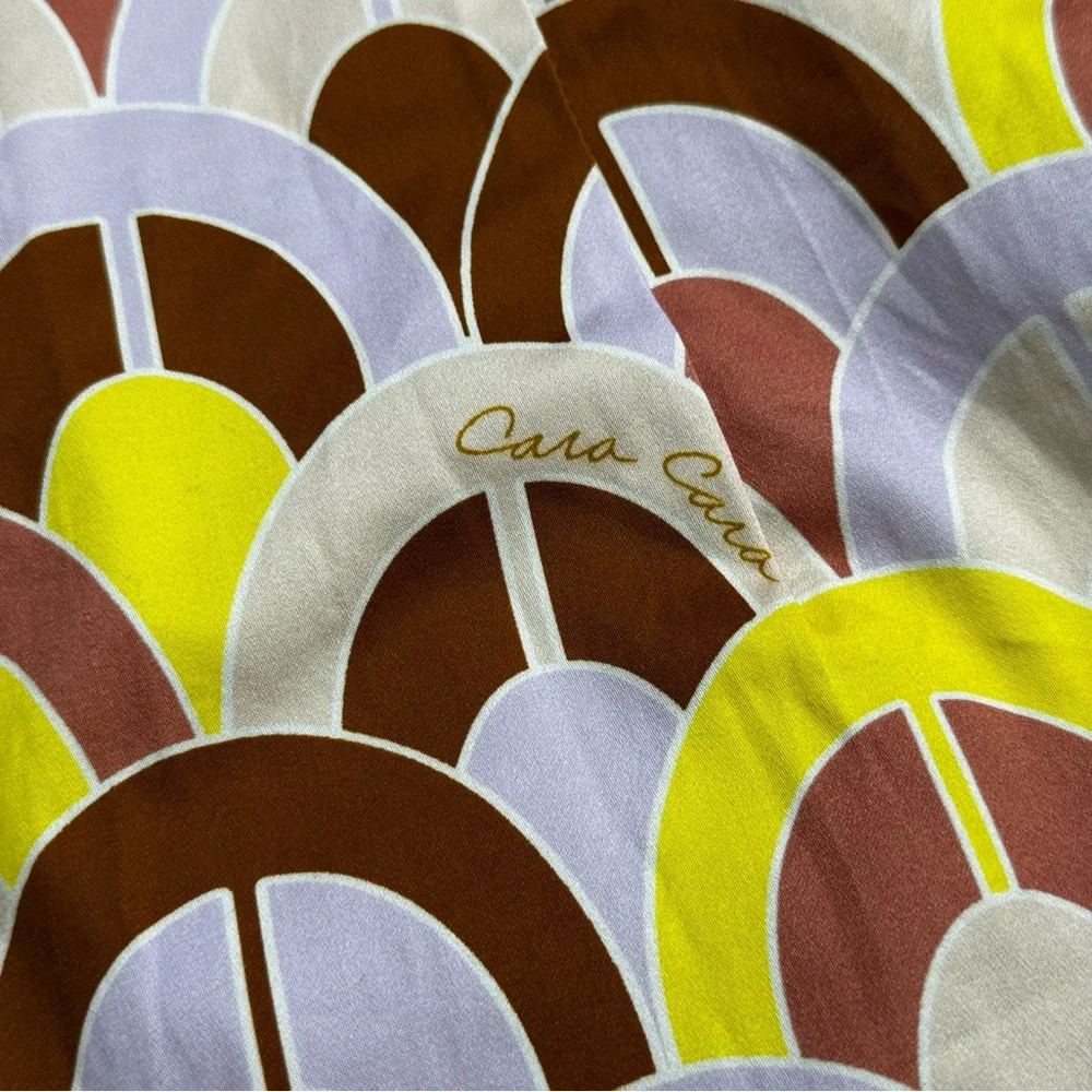 Cara Cara Vibrant Arch Mini Skirt with Fringe - Picture 6 of 10